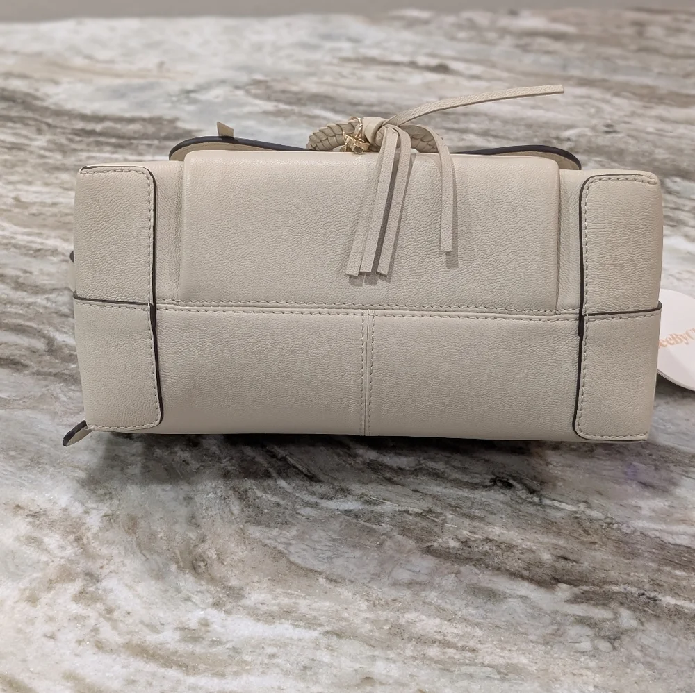 See By Chloe Cream Leather Bag - Picture 6 of 13